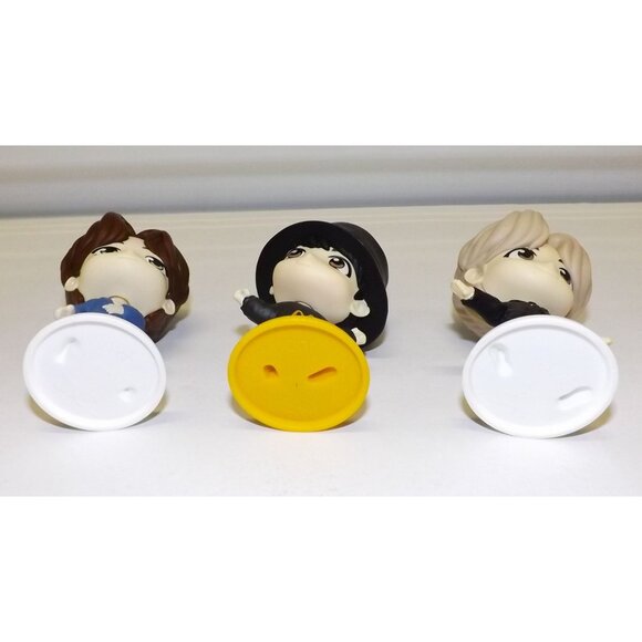 BTS McDonalds Collaboration Mini Figurines Set Of 3 Tinytan Jung Kook V - Picture 4 of 10